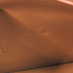 Hermes Dogon GM Midosuji Limited Chevre Bronze Silver Hardware Long — view 6