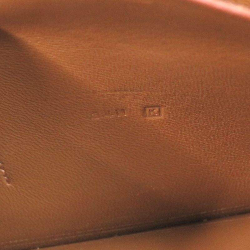 Hermes Dogon GM Midosuji Limited Chevre Bronze Silver Hardware Long — view 6