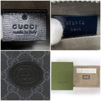 Gucci Shoulder Bag Black Interlocking — view 4