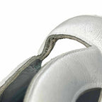 Hermes Extra Sandals Black White 37 — view 8