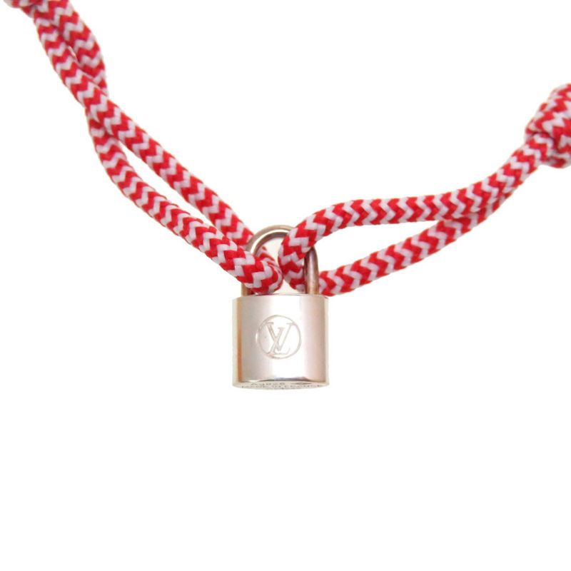 Louis Vuitton Silver Lockit Sophie Turner Bracelet 925 — view 4