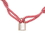 Louis Vuitton Silver Lockit Sophie Turner Bracelet 925 — view 4