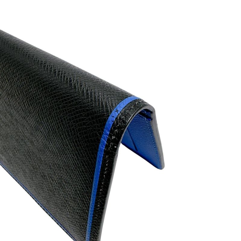Louis Vuitton Eclipse Portefeuille Blazer Long Wallet Blue — view 9