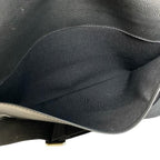Louis Vuitton Taiga Alexei Shoulder Bag Crossbody Leather Black — view 9