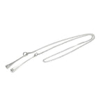 Hermes Necklace Cour De Forges AG 925 Silver Accessories Pendant — view 8