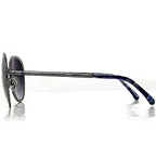 Chanel Sunglasses Silver Gradient with Coco Mark — view 5