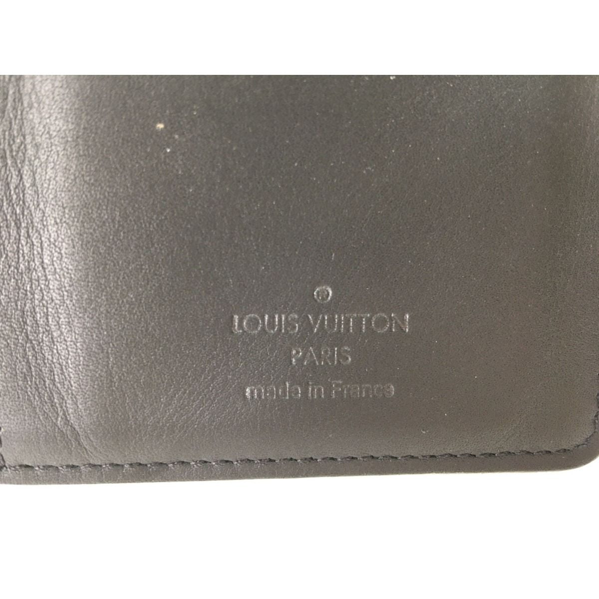 Louis Vuitton Long Wallet Monogram Shadow Portefeuille Brother — view 6