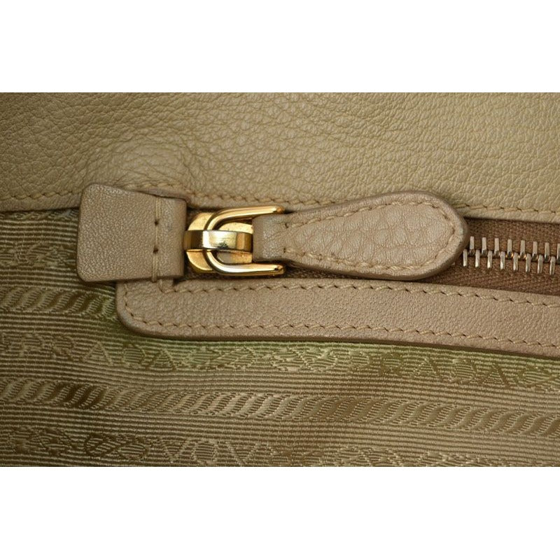 Prada Tote Bag 2-Way Vitello Daino Deerskin A4 Compatible — view 5