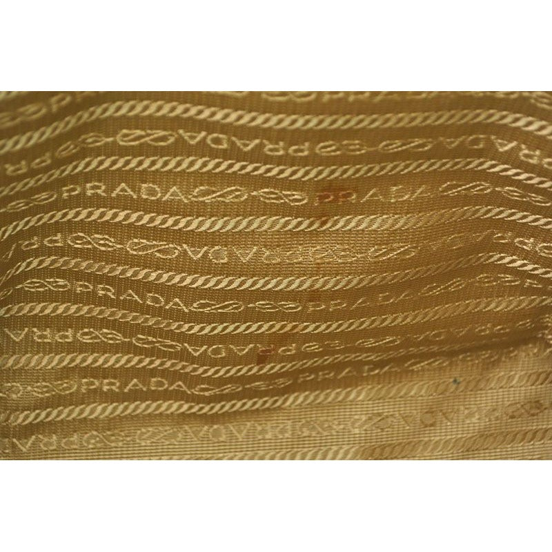 Prada Tote Bag 2-Way Vitello Daino Deerskin A4 Compatible — view 7