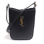 Saint Laurent Mini Vertical Shoulder Bag Black