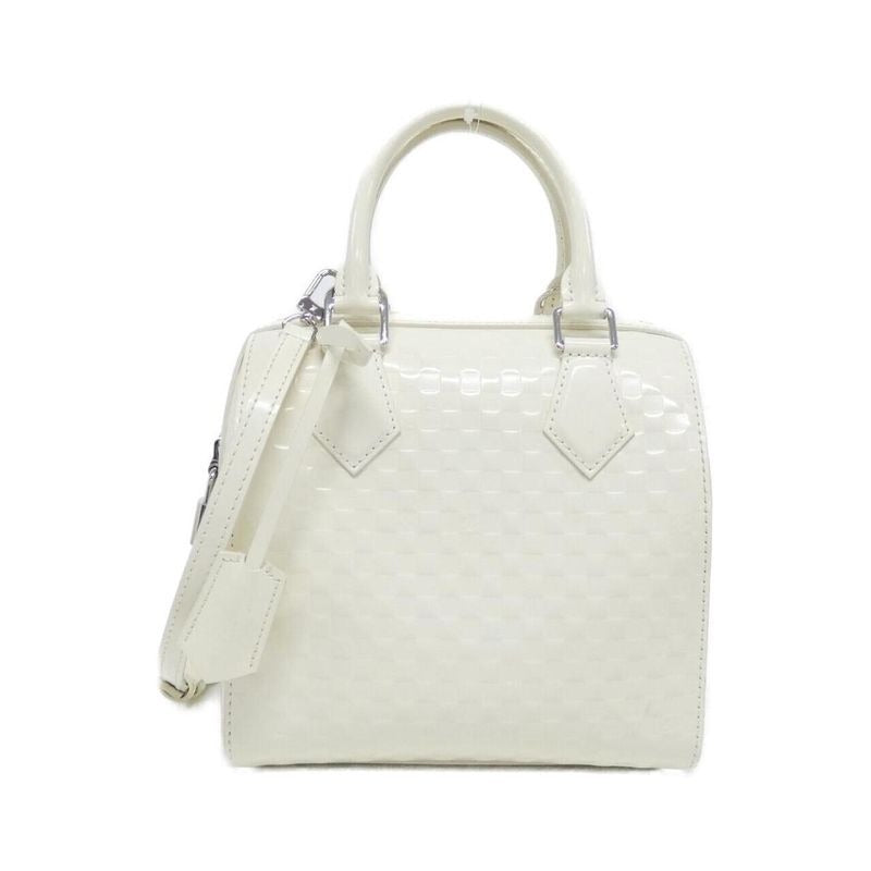 Louis Vuitton Damier Facet Speedy Cube PM Boston Bag