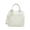 Louis Vuitton Damier Facet Speedy Cube PM Boston Bag
