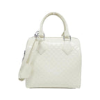 Louis Vuitton Damier Facet Speedy Cube PM Boston Bag