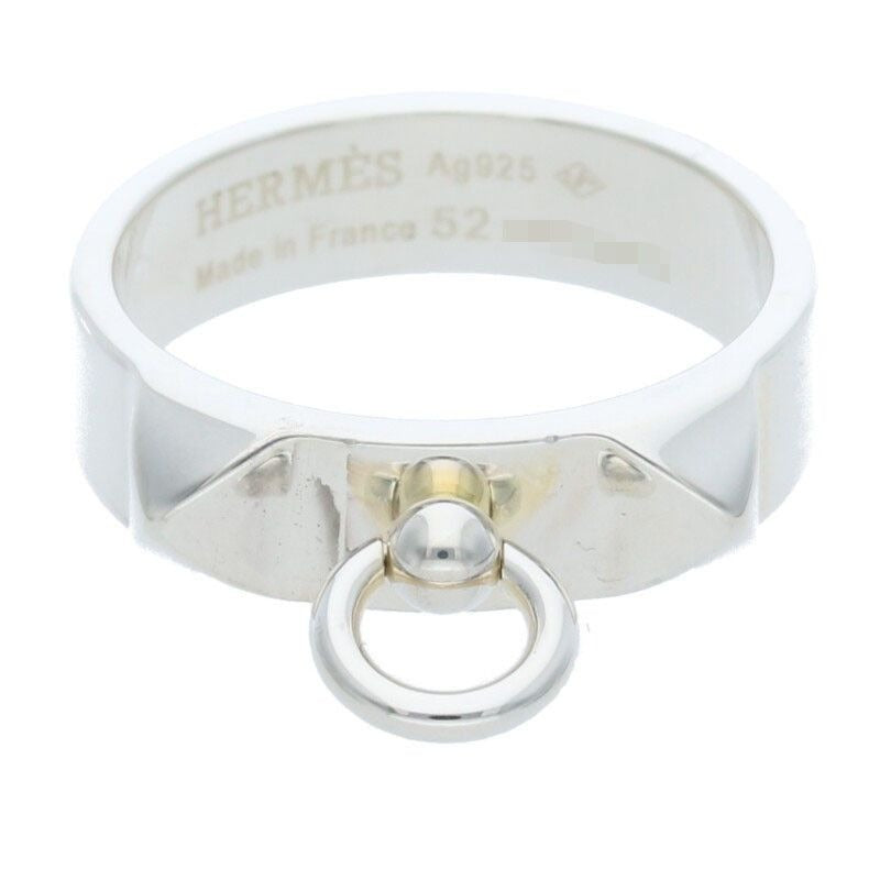 Hermes Collier De Chien PM Silver Ring 52 11.5