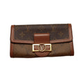 Louis Vuitton Monogram Reverse Portefeuille Dauphine Wallet