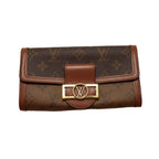 Louis Vuitton Monogram Reverse Portefeuille Dauphine Wallet
