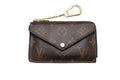 Louis Vuitton Monogram Recto Verso Canvas Leather Coin Case