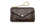 Louis Vuitton Monogram Recto Verso Canvas Leather Coin Case