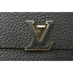 Louis Vuitton Wallet Portefeuille Capucines Compact Taurillon — view 3