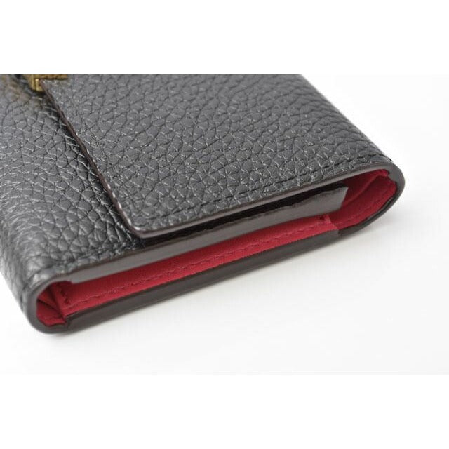 Louis Vuitton Wallet Portefeuille Capucines Compact Taurillon — view 4