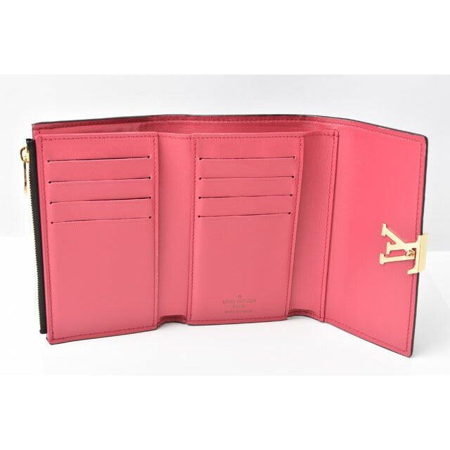 Louis Vuitton Wallet Portefeuille Capucines Compact Taurillon — view 5