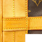Louis Vuitton Noe Monogram Bucket Bag Brown