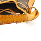 Louis Vuitton Noe Monogram Bucket Bag Brown