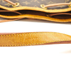 Louis Vuitton Noe Monogram Bucket Bag Brown
