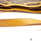 Louis Vuitton Noe Monogram Bucket Bag Brown — view 8