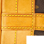 Louis Vuitton Noe Monogram Bucket Bag Brown