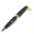 Gucci Ballpoint Pen GG Logo Metal Black