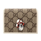 Gucci Hattie Stewart Collaboration Mushroom Bifold Wallet