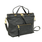 Louis Vuitton Handbag Monogram Empreinte Bastille PM Noir 2-Way — view 2