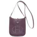 Hermes Evelyne TPM Silver Shoulder Bag