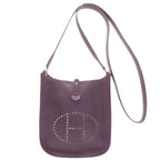 Hermes Evelyne TPM Silver Shoulder Bag
