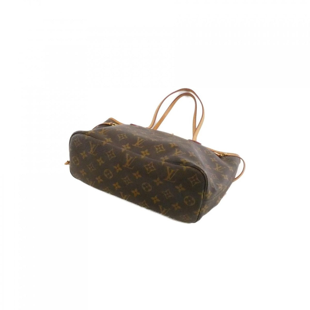 Louis Vuitton Monogram Neverfull PM Bag Brown Marron — view 2