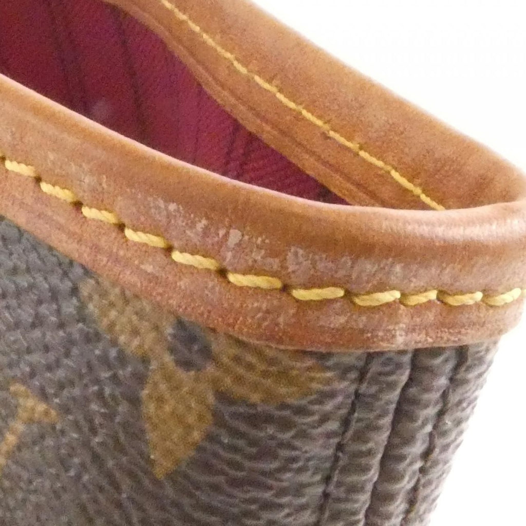 Louis Vuitton Monogram Neverfull PM Bag Brown Marron — view 4