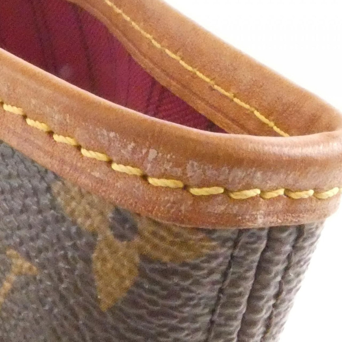 Louis Vuitton Monogram Neverfull PM Bag Brown Marron — view 4