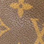 Louis Vuitton Monogram Neverfull PM Bag Brown Marron — view 5