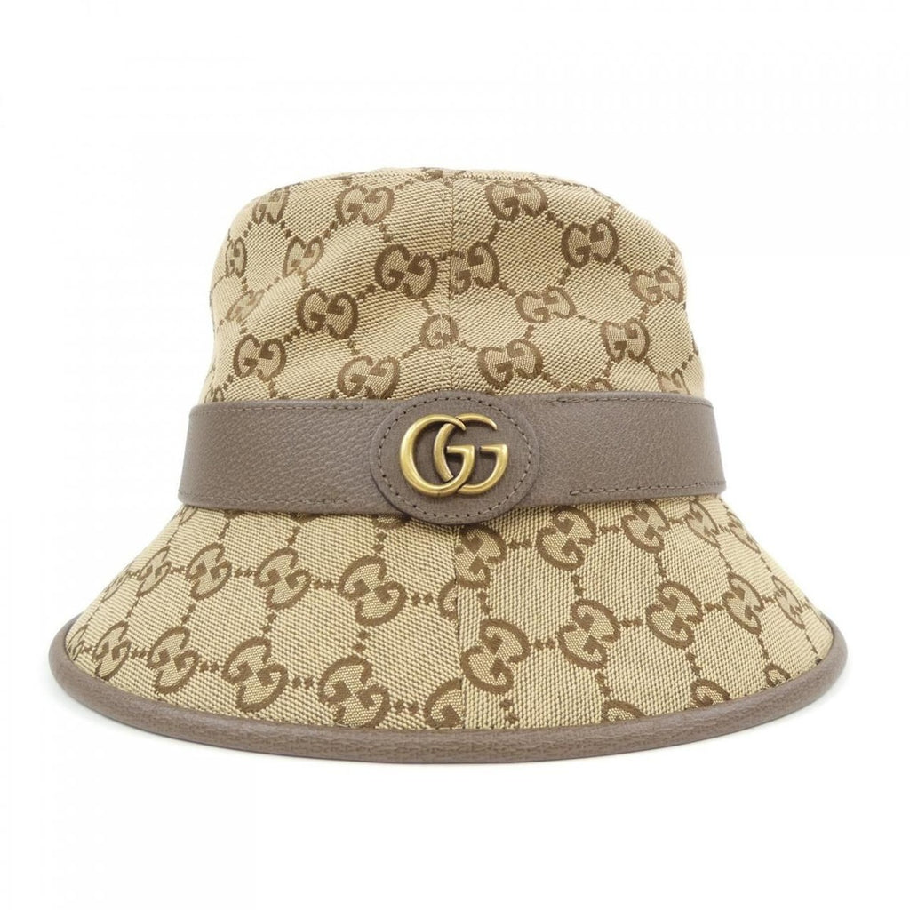 Gucci GG Canvas Fedora Hat — view 2