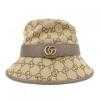 Gucci GG Canvas Fedora Hat — view 2