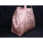 Fendi Bucket Shopping Bag Nylon Tote Pink Beige — view 2