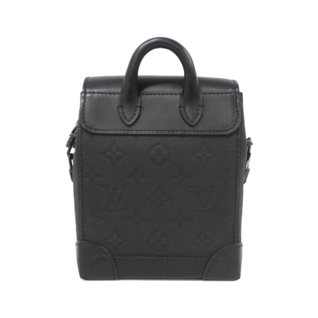 Louis Vuitton Taurillon Monogram Nano Steamer Shoulder Bag — view 2