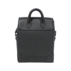 Louis Vuitton Taurillon Monogram Nano Steamer Shoulder Bag — view 2