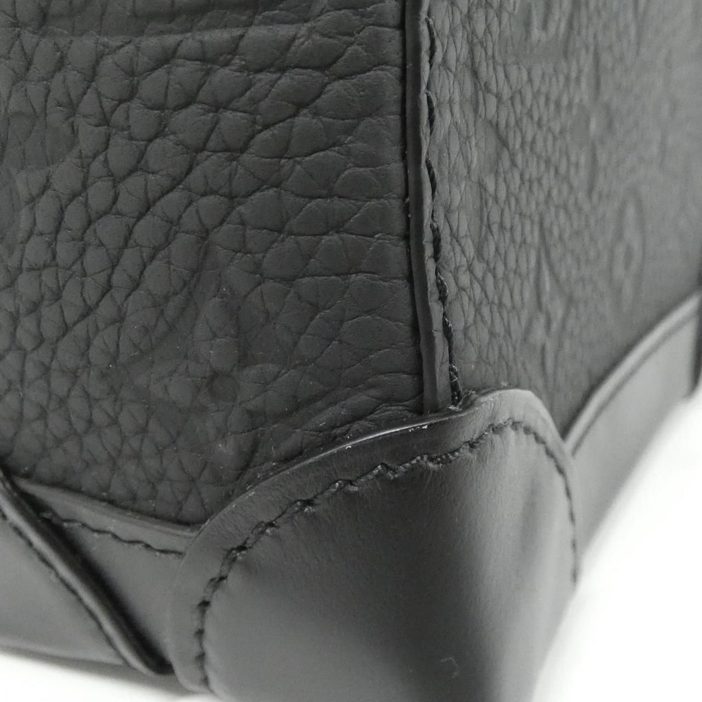 Louis Vuitton Taurillon Monogram Nano Steamer Shoulder Bag — view 4
