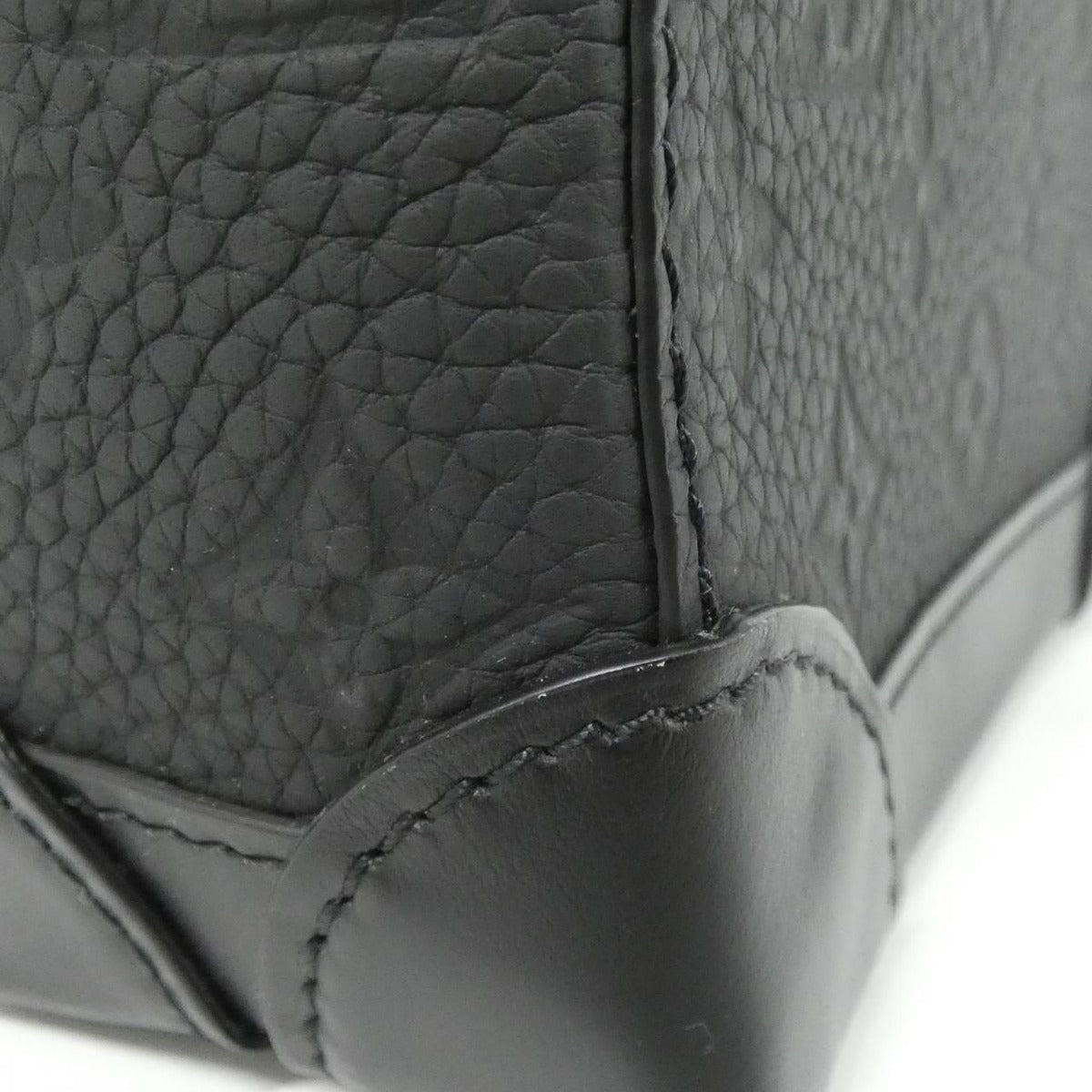 Louis Vuitton Taurillon Monogram Nano Steamer Shoulder Bag — view 4