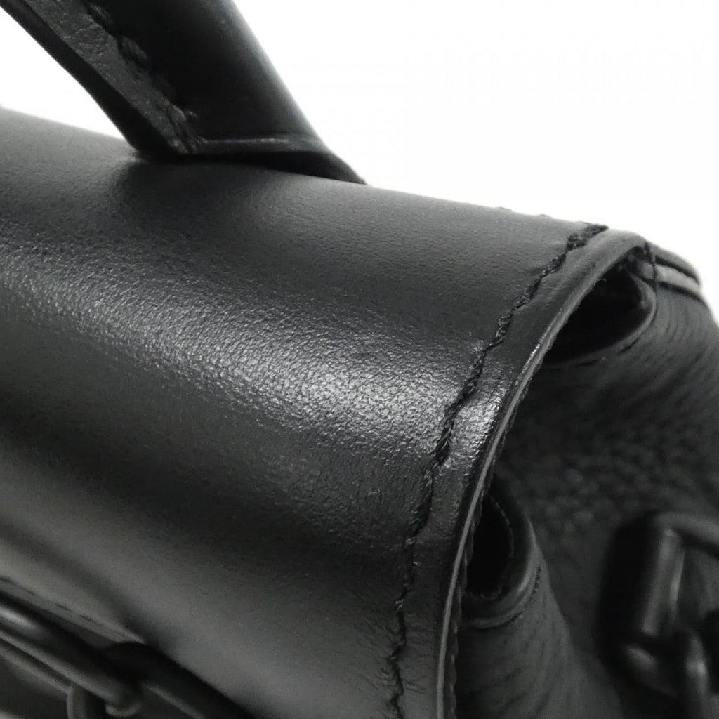 Louis Vuitton Taurillon Monogram Nano Steamer Shoulder Bag — view 5