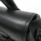 Louis Vuitton Taurillon Monogram Nano Steamer Shoulder Bag — view 5