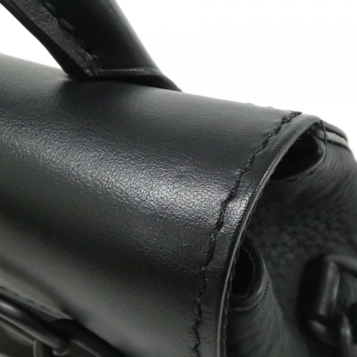 Louis Vuitton Taurillon Monogram Nano Steamer Shoulder Bag — view 5