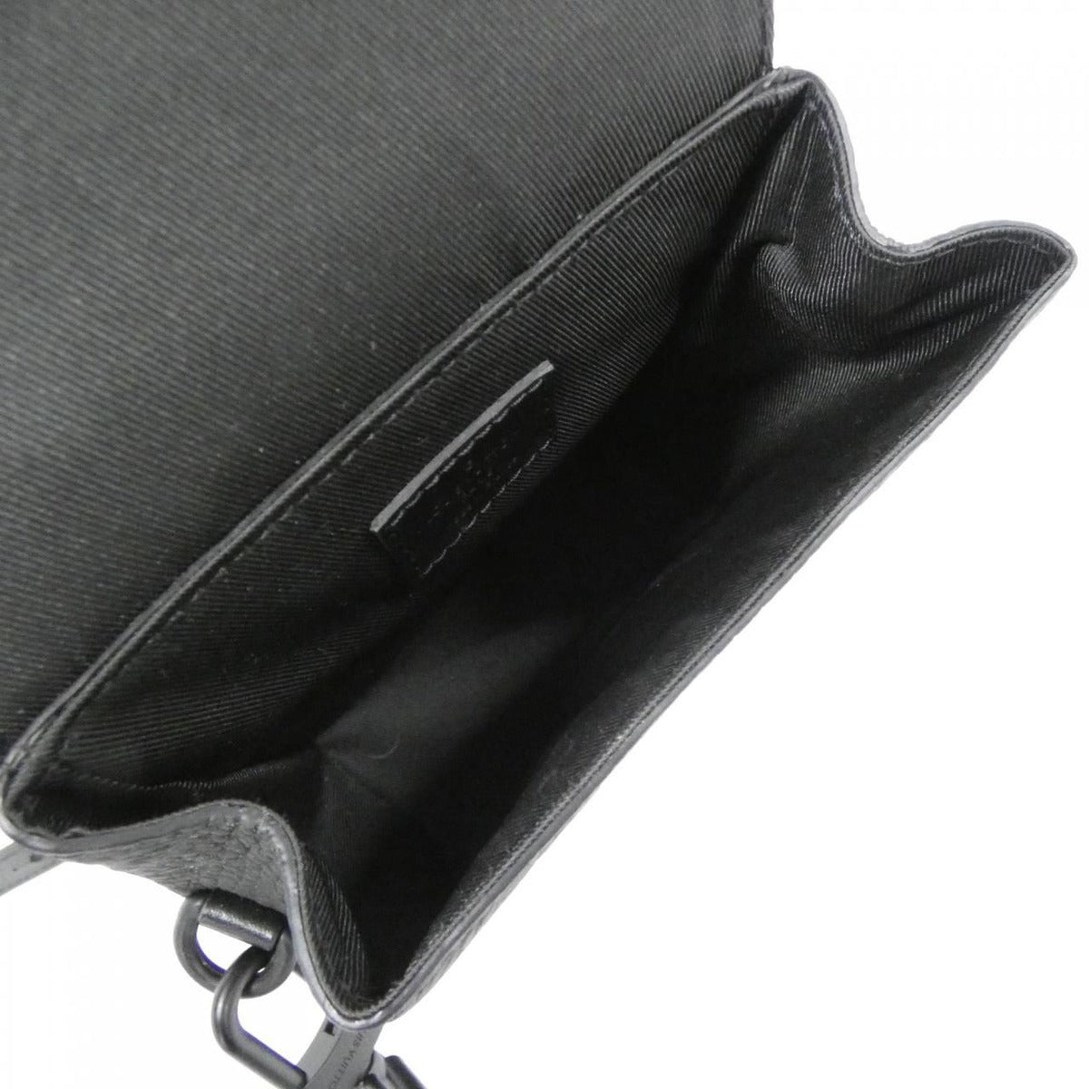 Louis Vuitton Taurillon Monogram Nano Steamer Shoulder Bag — view 8